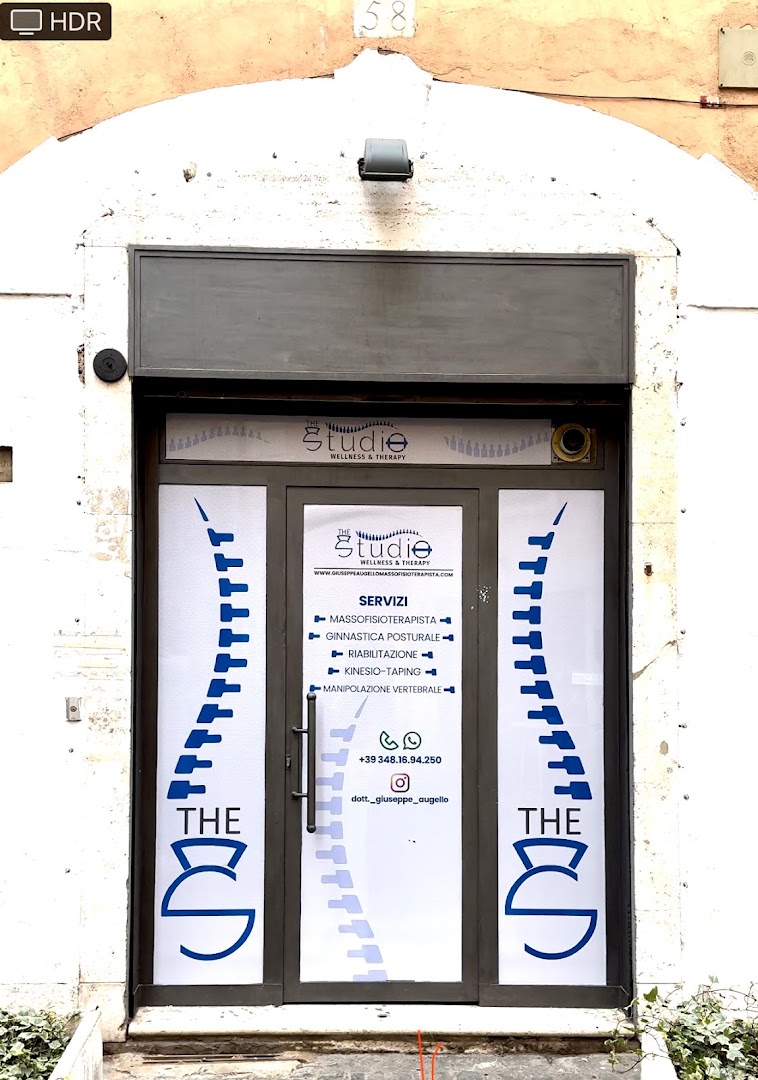 Fisioterapista - Massofisioterapista Roma Centro - Studio Wellness Therapy - Dr. Giuseppe Augello · Foto 2